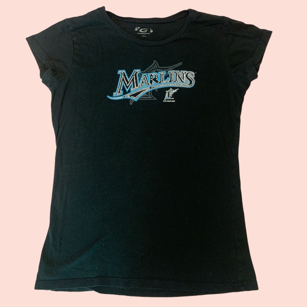 Old fashion Marlins t 2009